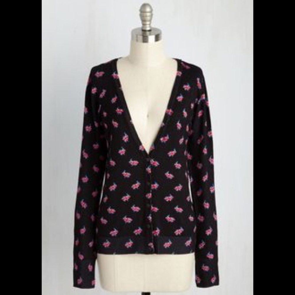 ✦ModCloth “Clad as a March Hare” Jolie Cardigan S✦